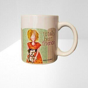 ROYAL NORFOLK TOTALLY Best Friends Mug - Dog Cup